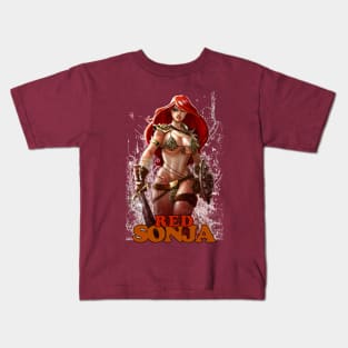 lady in Red Kids T-Shirt